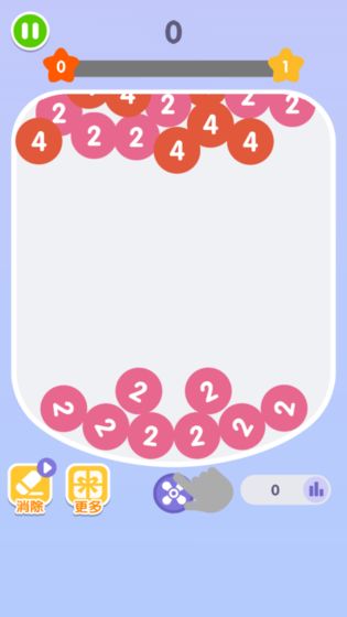 2048游戏截图