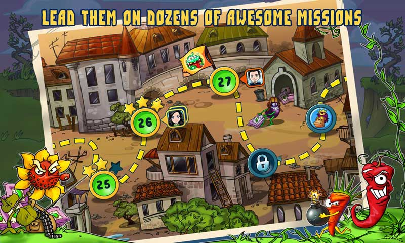 僵尸收割者中文版截图