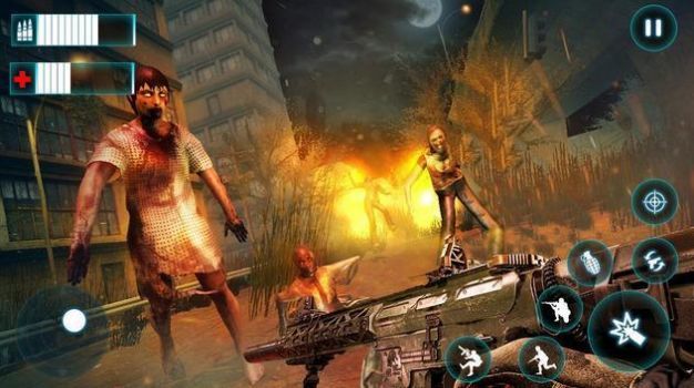 cf生存僵尸射手截图