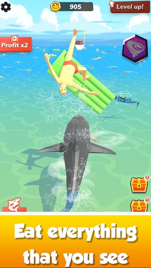 空闲鲨鱼世界截图