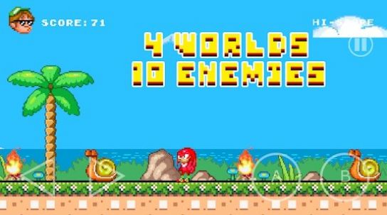 knuckl陆地冒险截图