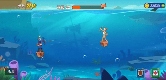 和坏人拼了截图