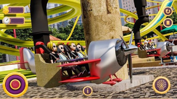 火柴人上坡水滑梯截图