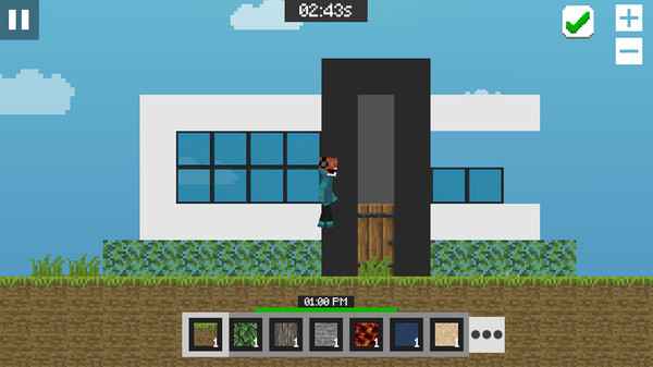 火柴人像素工艺截图