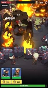 僵尸在前面截图