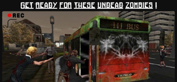 僵尸公交车截图