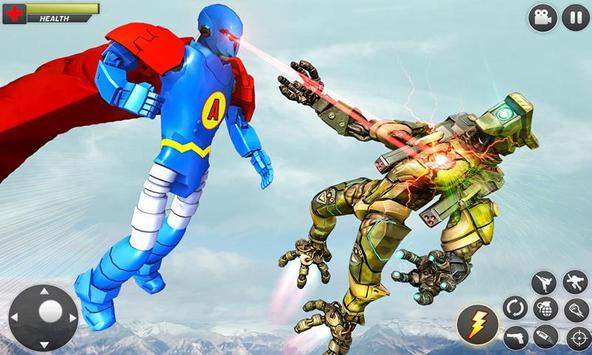 英雄机器人变形车截图