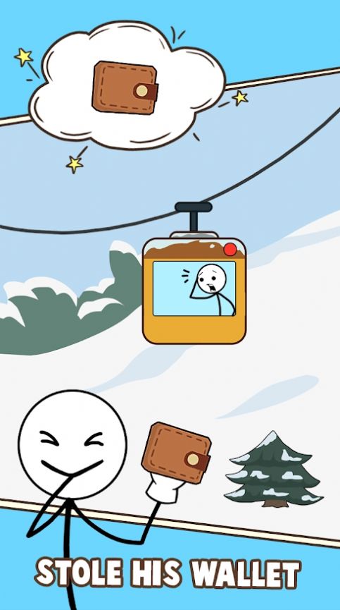 小偷拼图截图