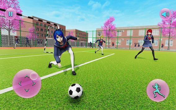 动漫3D女学生生活模拟截图