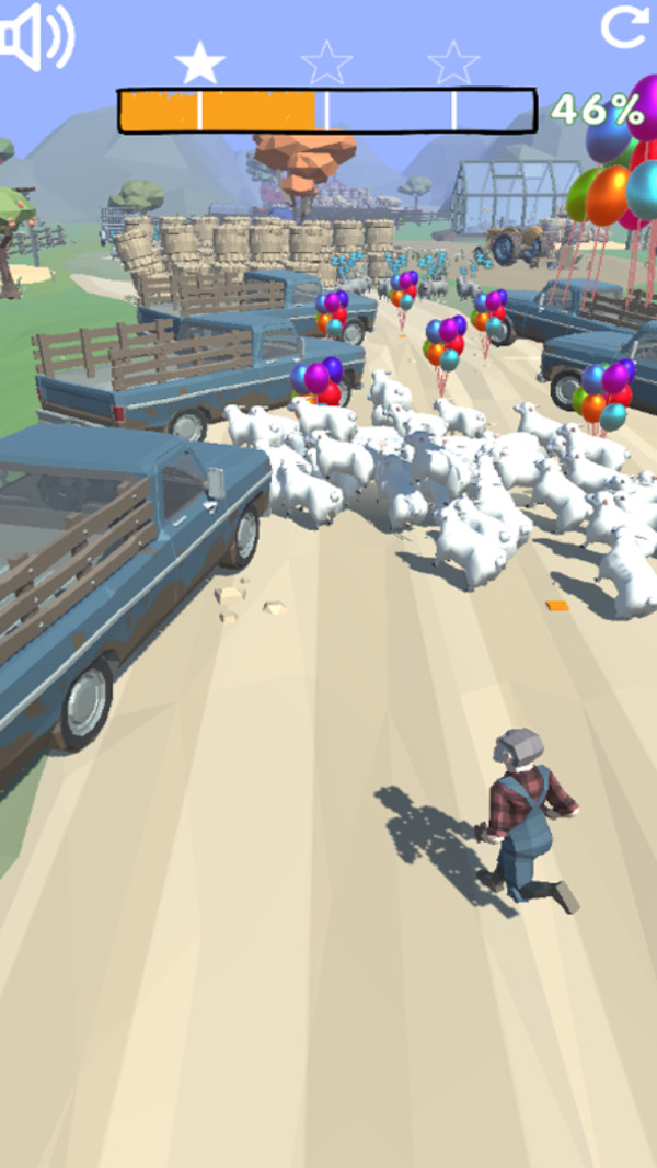 山羊搞破坏截图