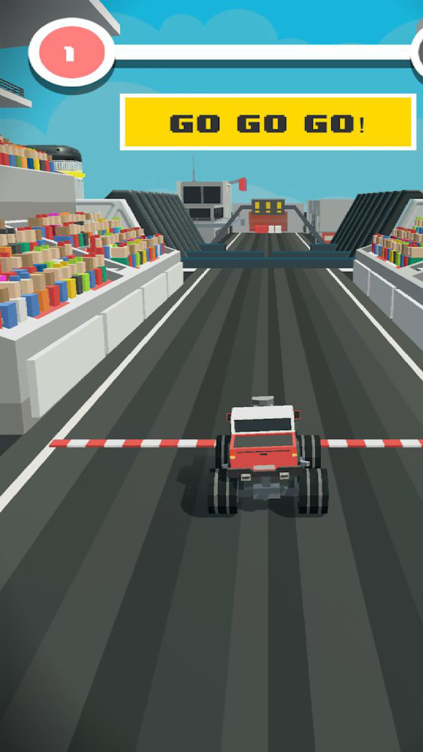 粉碎汽车3D截图