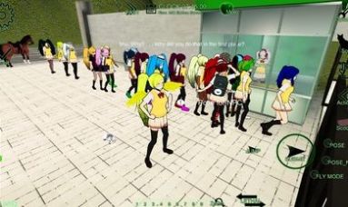 樱花校园女生监督会中文版截图