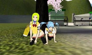 樱花校园女生监督会中文版截图