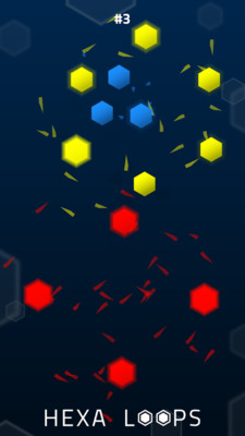 六边形无限循环截图