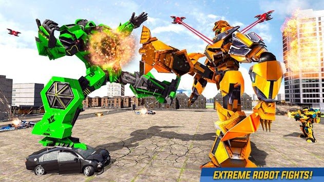 太空机器人打击射手3d截图