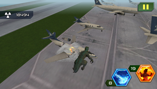 怪物进化粉碎与毁灭截图