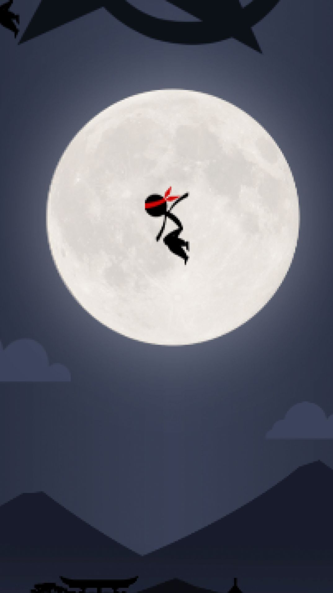 火柴人忍者跳跃截图