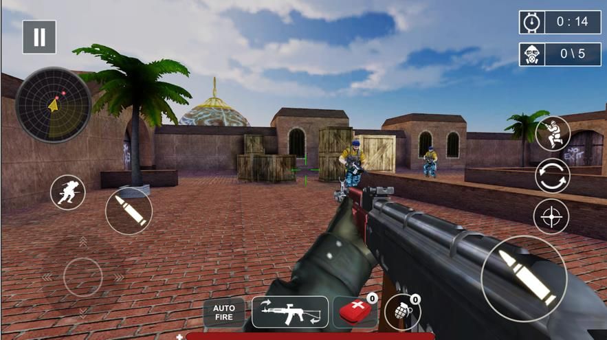 掩护突击队截图