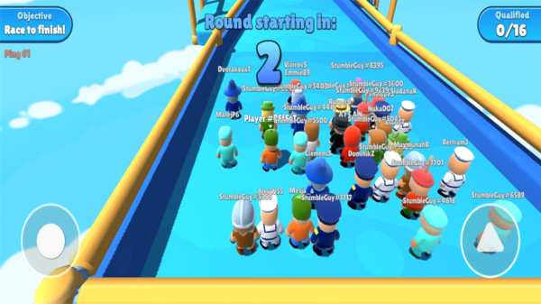 玩具人方块淘汰赛截图