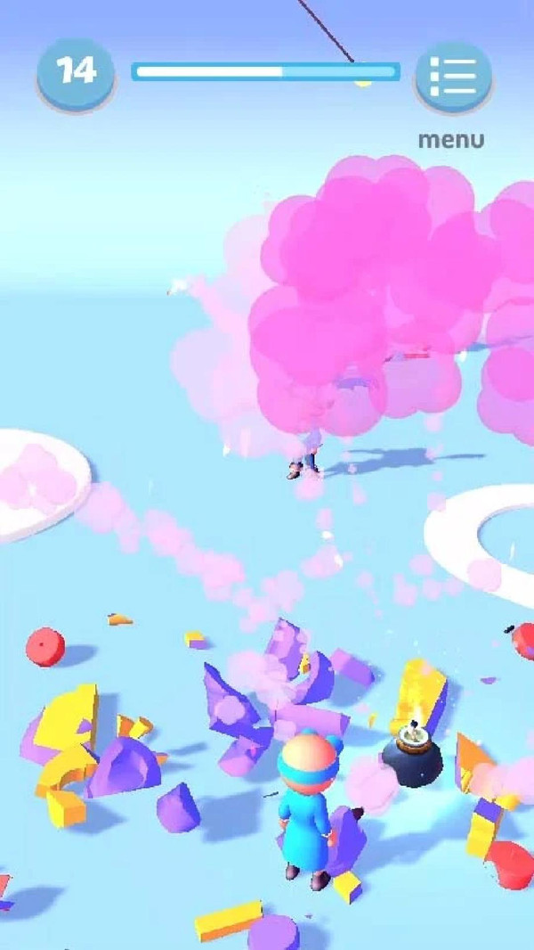 摧毁危险物截图