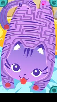 动物益智迷宫截图