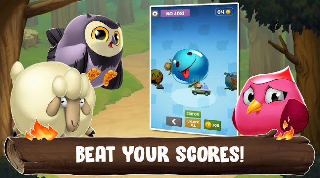 动物园之路弹跳截图