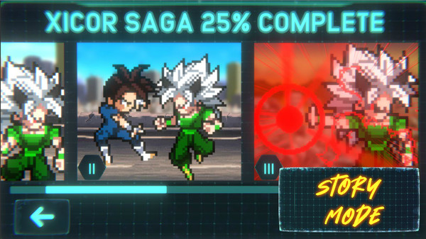 终极战士格斗截图