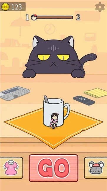 捉迷藏猫逃亡截图