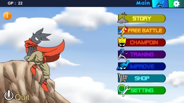 火柴人战斗士截图