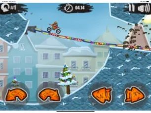雪地摩托车驾驶特技截图