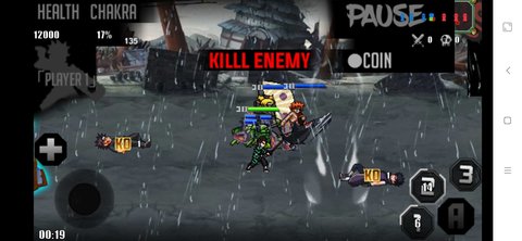 火影战记之血月截图