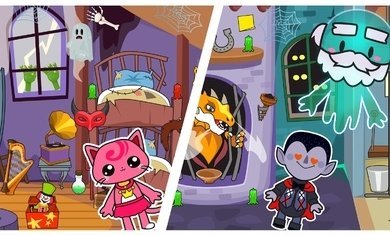 主街宠物鬼村截图