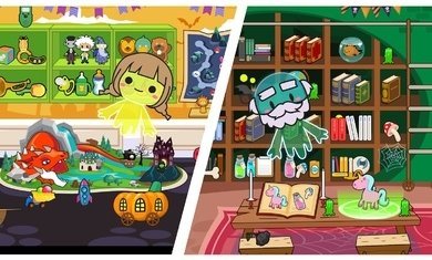 主街宠物鬼村截图