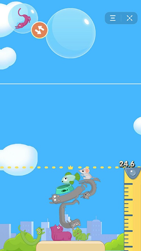 猫咪叠叠乐萌宅物语截图