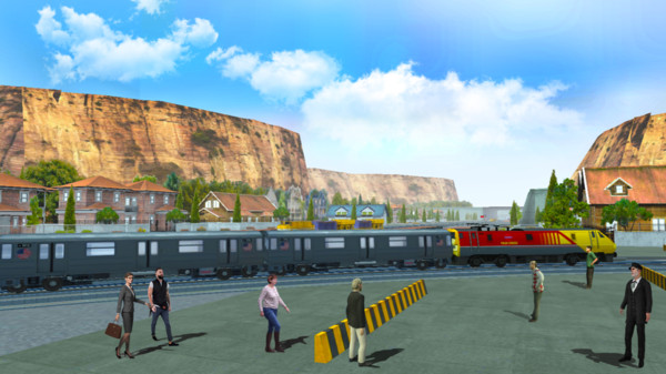 伦敦地铁模拟器截图