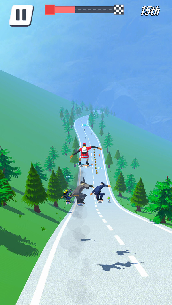 公路滑板截图