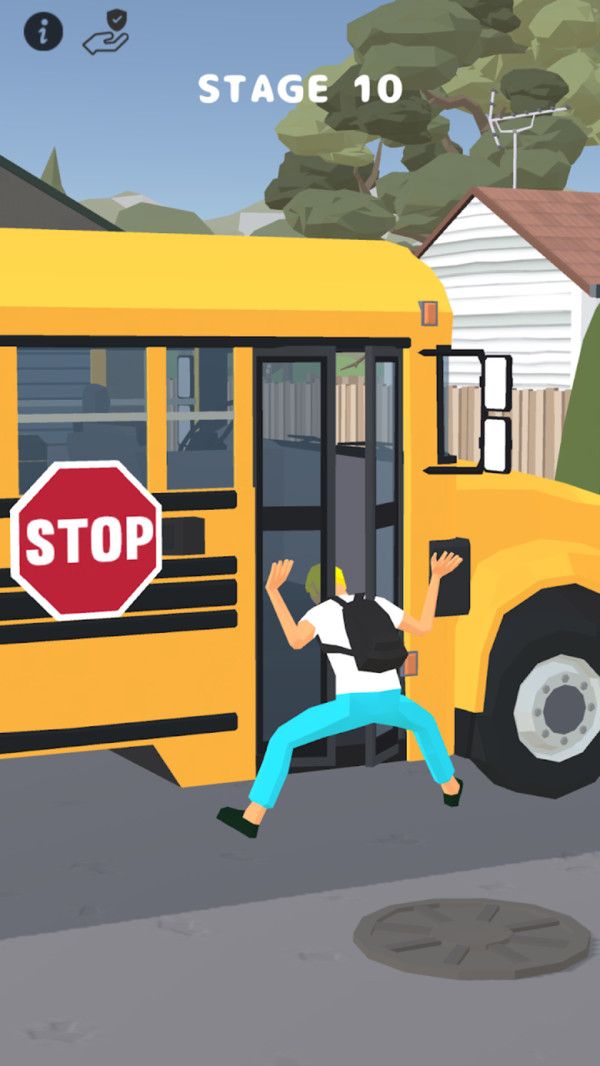 我的学校模拟截图