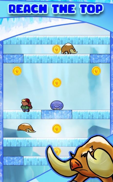 上升到顶部截图