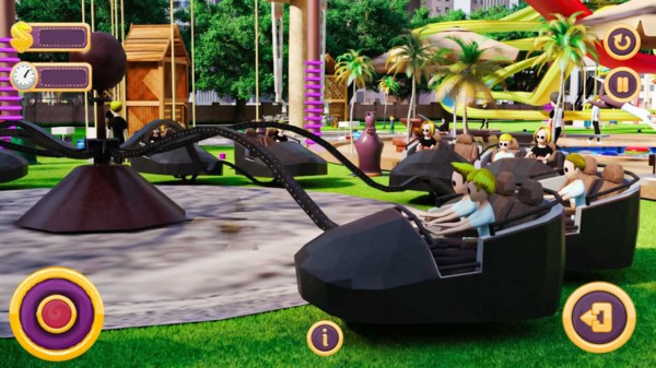 火柴人工艺公园截图