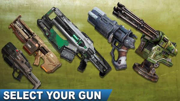 钢铁机器人大战截图