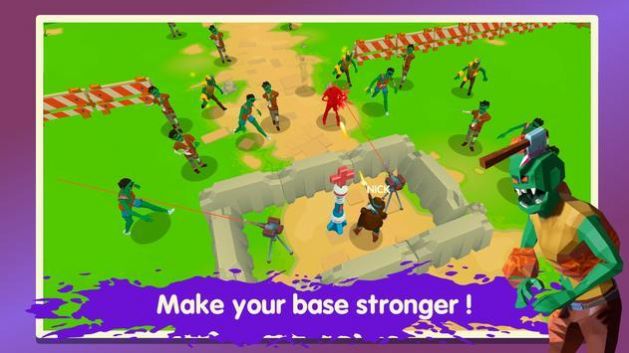 两小伙战僵尸3D截图