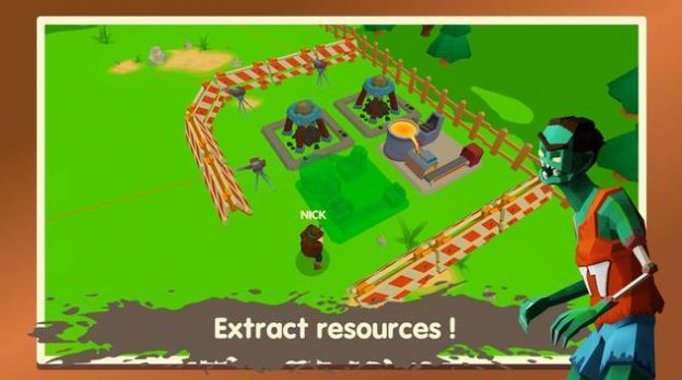 两小伙战僵尸3D截图