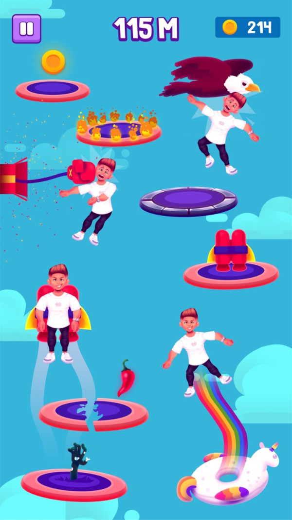 沙雕小情侣游戏截图