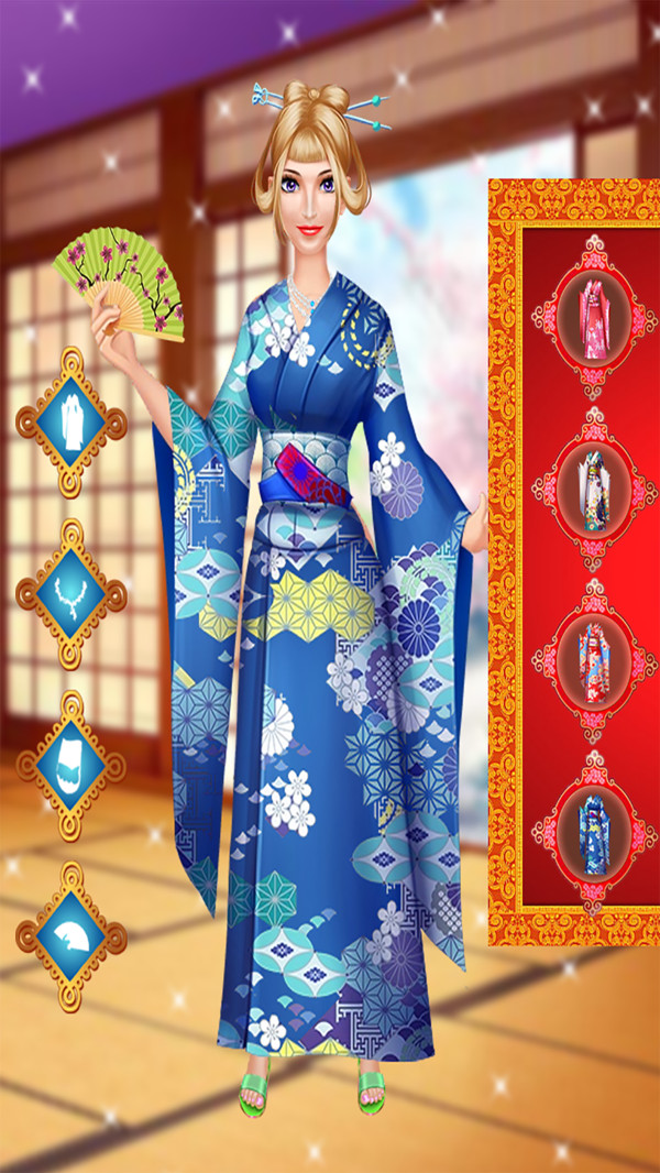 中国娃娃化妆截图