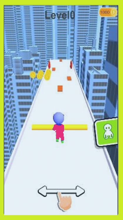 滑动屋顶抓取轨道3D截图