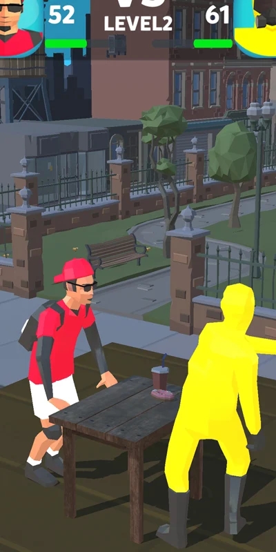 巴掌王竞技场截图