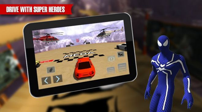 最大的超级斜坡2截图