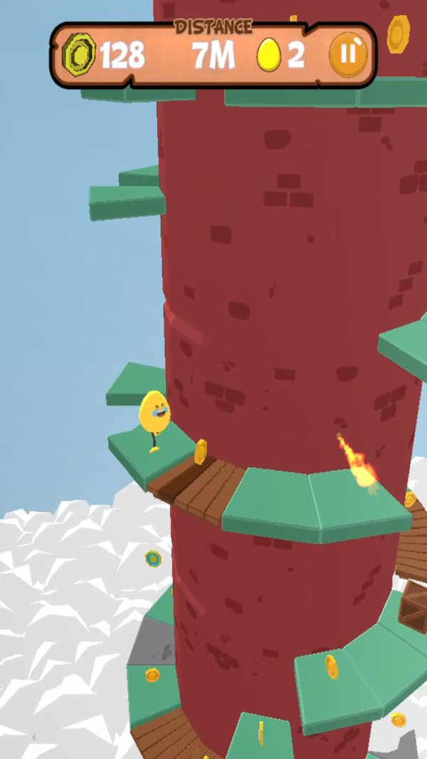 找到最初的球截图