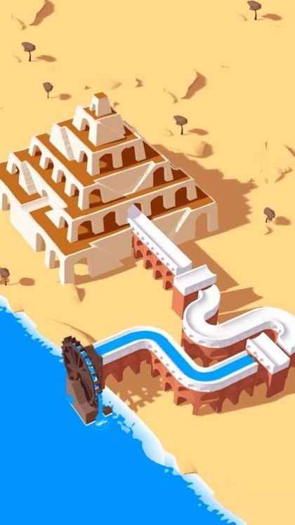 水连接城市截图