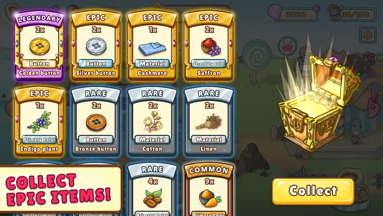 空闲糖果乐园截图